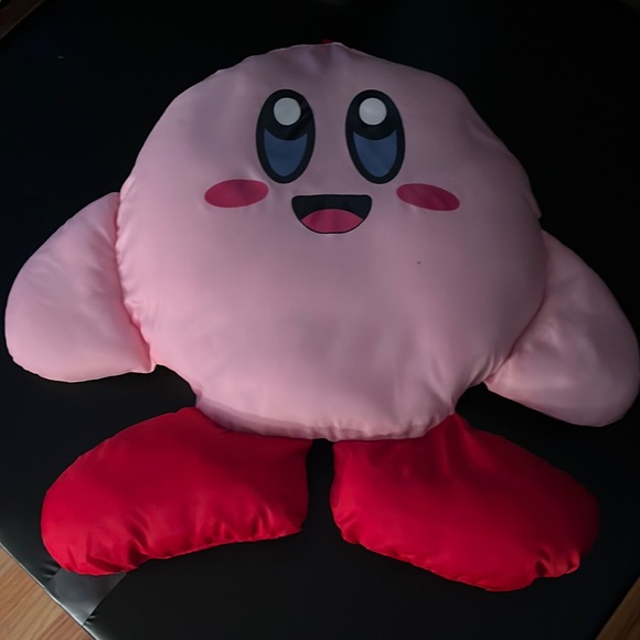 Nintendo Other - Kirby 100% Nylon stuffed toy/decoration.